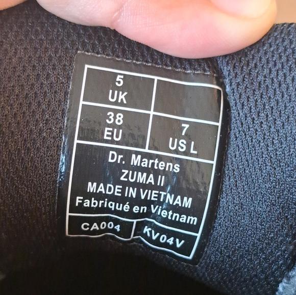 Dr. Martens Zuma II Women's 7 US - Picture 4 of 4